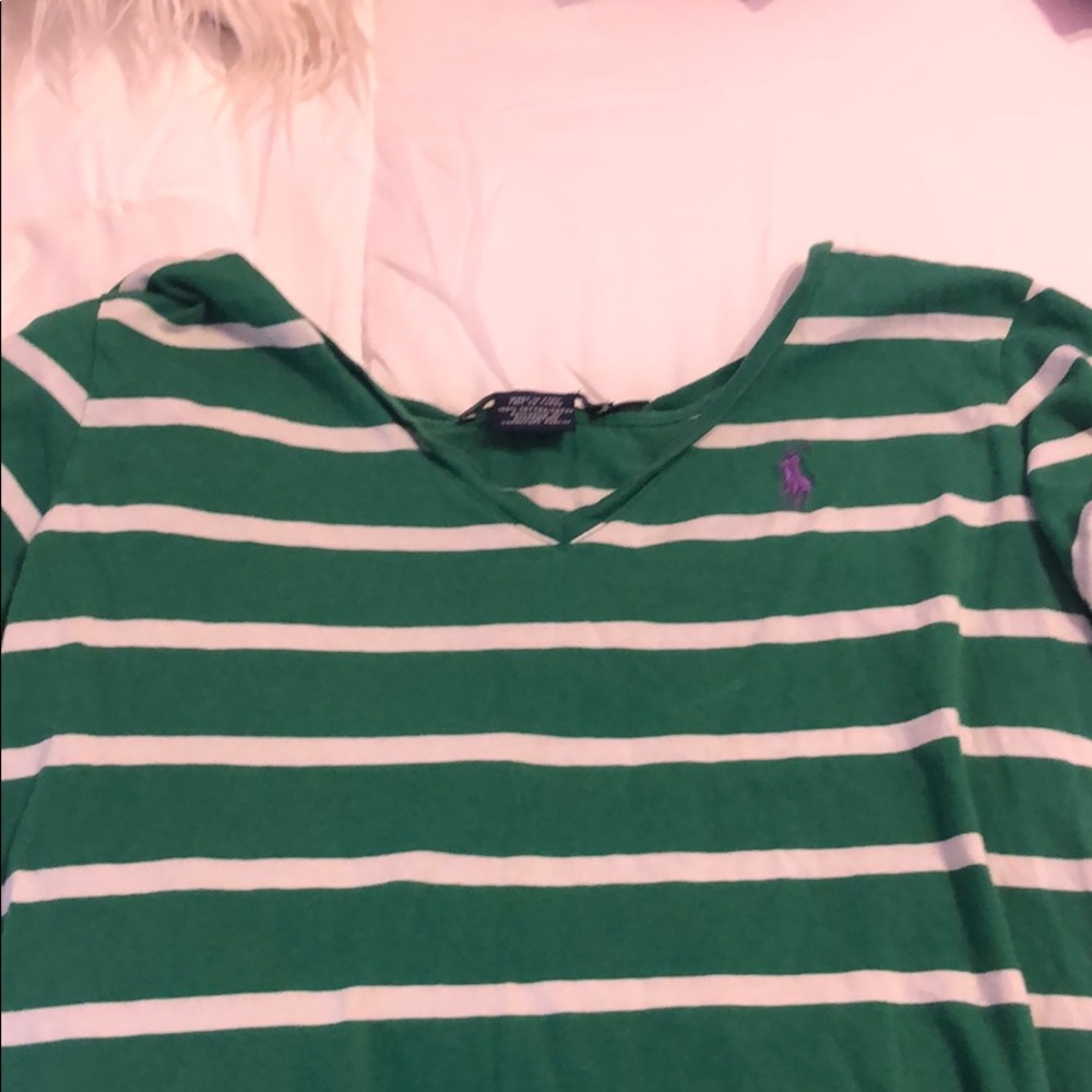 Women’s Ralph Lauren polo shirt